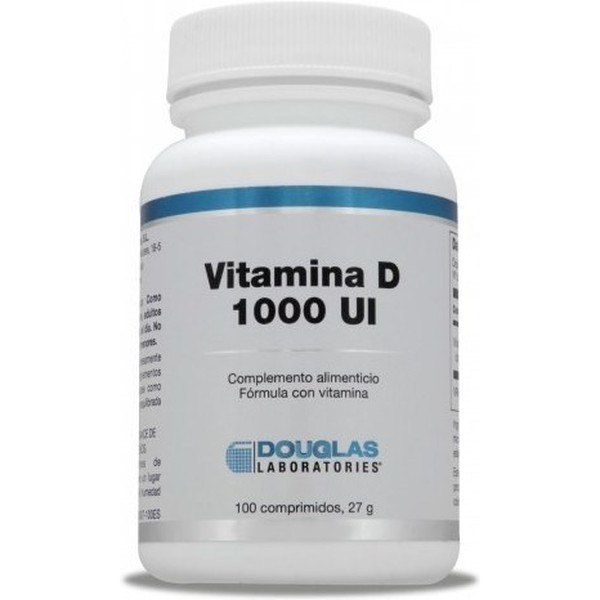 Douglas Vitamine D3 1000 UI 100 Comp