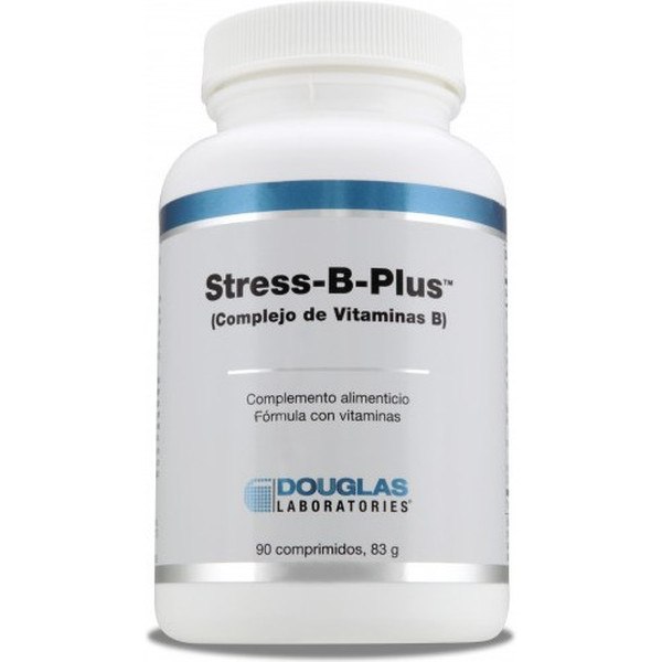 Douglas Stress B Plus Complejo De Vitaminas B 90 Comp