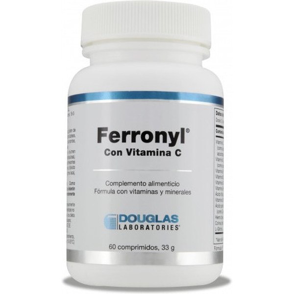 Douglas Ferronyl Con Vitamina C 60 Comp