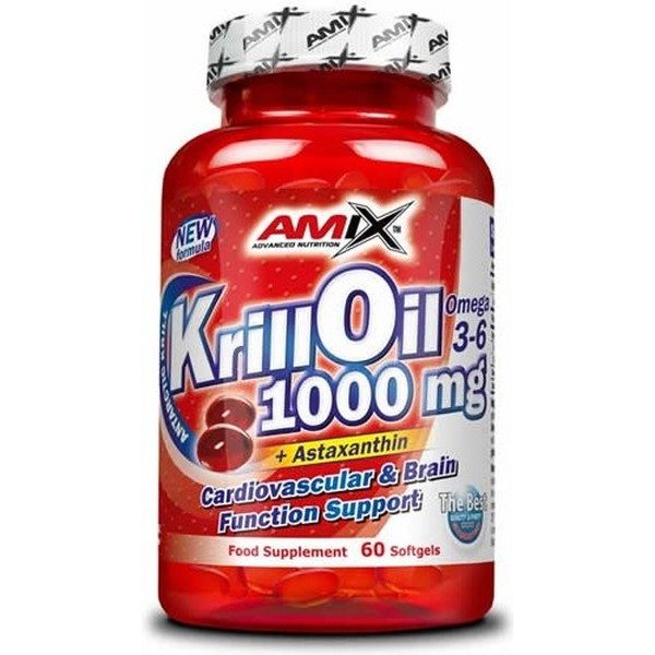 Amix Olio di Krill 1000 mg 60 capsule