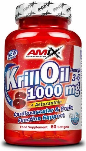 Amix Ã“Leo De Krill 1000 Mg 60 CÃ¡Psulas-image