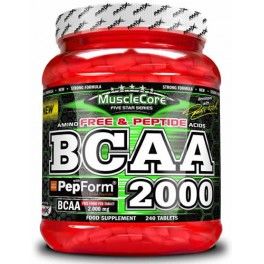 Amix MuscleCore BCAA 2000 240 tabletten