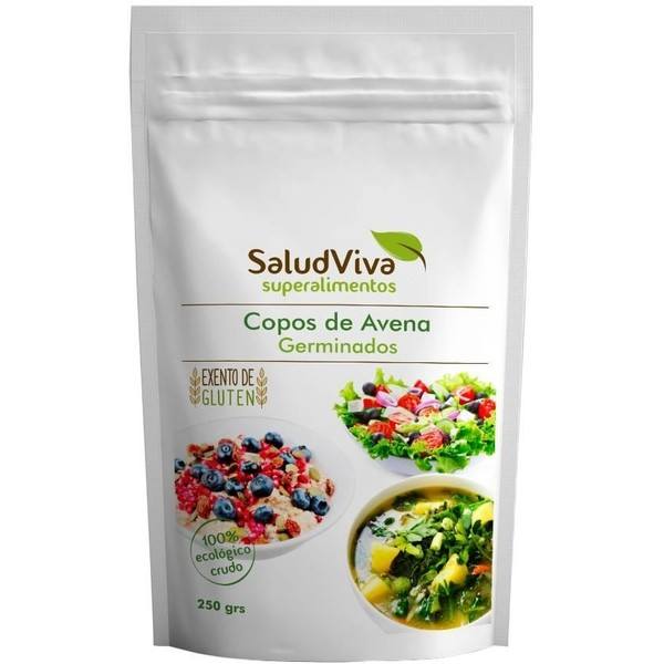 Salud Viva Flocons d'avoine germés 250 Grs