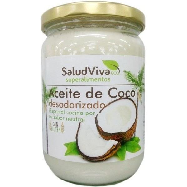 Salud Viva Huile De Noix De Coco Désodorisée 565 Mll