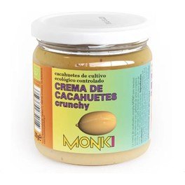 Monki Crunchy Erdnusscreme Monki 330 G Bio