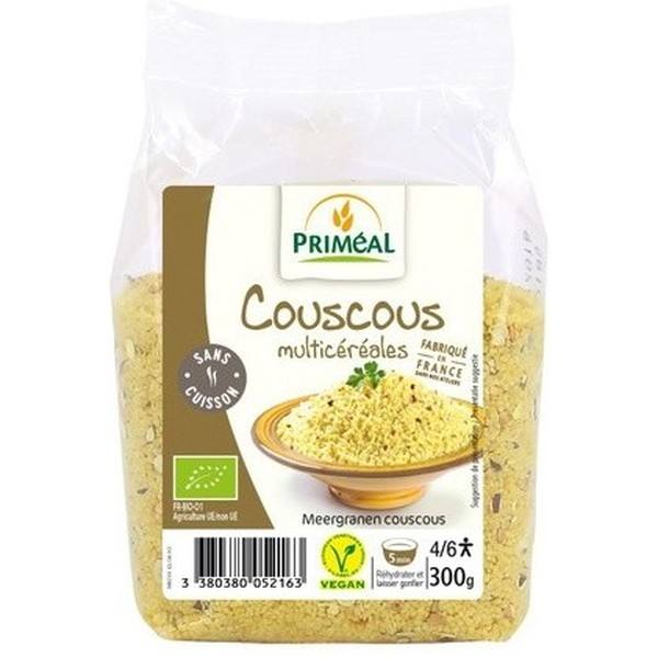 Primeal Couscous Multicereales 300 G