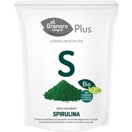 El Granero Integral Spirulina Bio 200 Gr - Alga Espirulina de Cultivo Ecológico