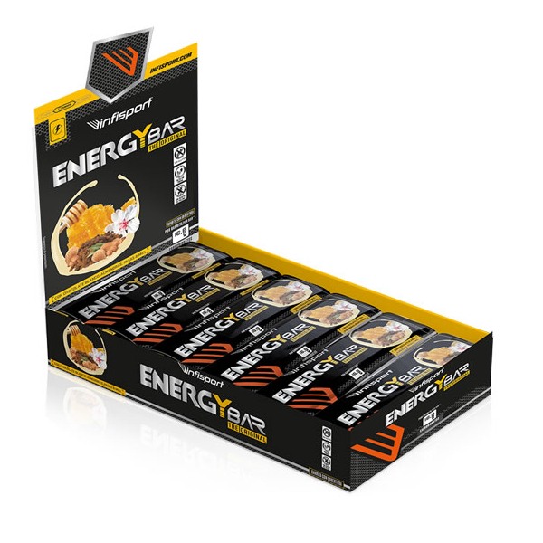 InfiSport Energieriegel 24 Riegel x 40 gr