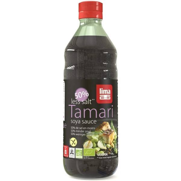 Limette Tamari 50% reduziertes Salz 250 ml 250ml