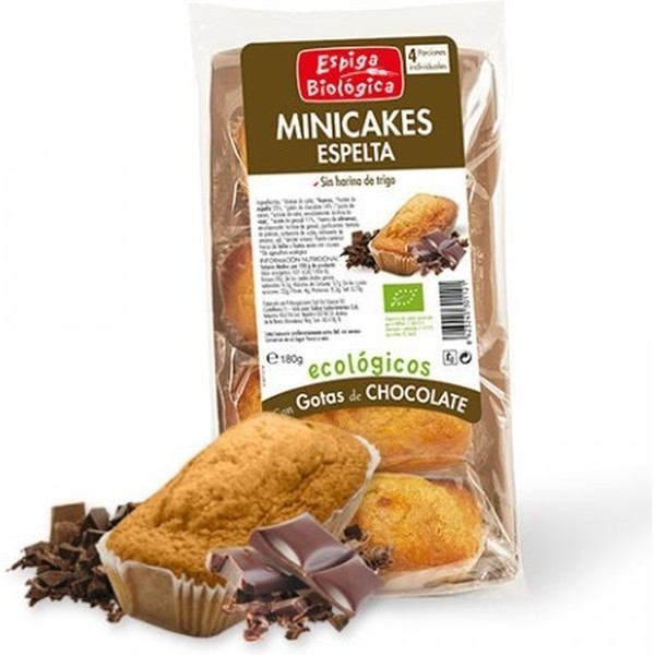 Sakai E.bio Minicake Epeautre Chocolat Eco 4x45 G