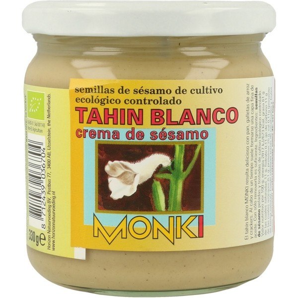 Monki Tahin Bianco Monki 330 G Bio