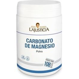 Ana Maria Lajusticia Carbonato de Magnésio 130 Gr