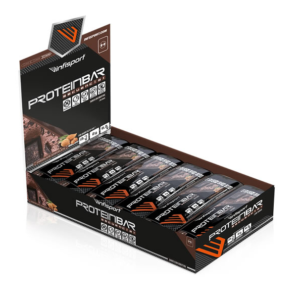 InfiSport Protein Bar Sequential 24 bars x 40 gr