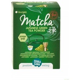 Terrasana Matcha Premium Te Verde En Polvo Disponible Desde