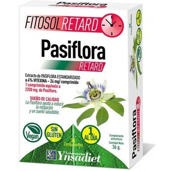 Ynsadiet Pasiflora Fitosol Retard 30 Comp