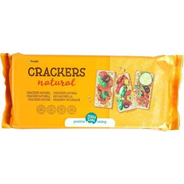 Terrasana Crackers Naturales 300 G
