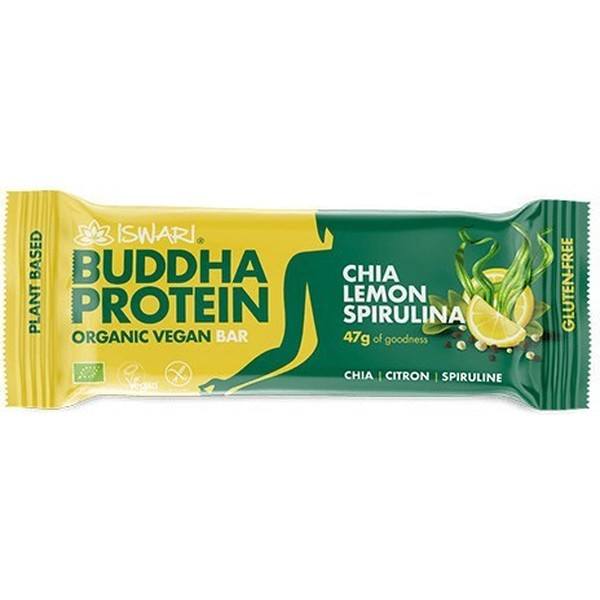 Iswari Buddha Protein Chia-citroen-spirulina 35 Gr