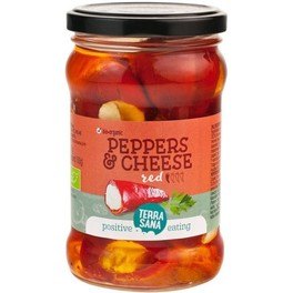 Terrasana Pimientos Rojos Rellenos De Crema De Quesos 270