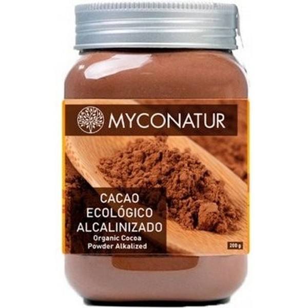 Mycofoods Cacao Alcalinizado 10/12 Bio 200 Gr