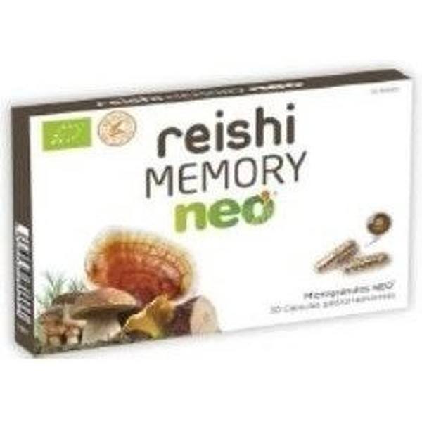 Neo Reishi - Complément Alimentaire Mémoire 30 Capsules - Améliore l'Apprentissage et la Mémoire