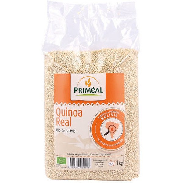 Primeal Quinoa Real Blanca 1k