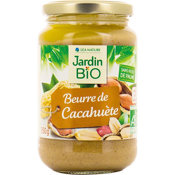Crème de Cacahuètes du Jardin Bio 350g