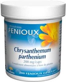 Fenioux Chrysantellum Parthenium 200 Caps-image