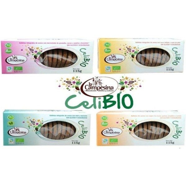 Campesina Celibio (Giallo) Senza Glutine Eco 115g