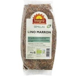 Biográ Braunes Leinen 250g Biogra Bio