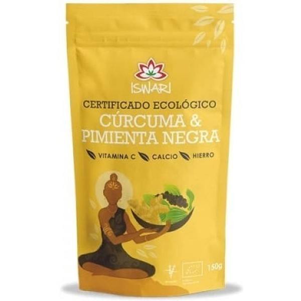 Iswari Curcuma & Pepe Nero Bio 150 Grammi