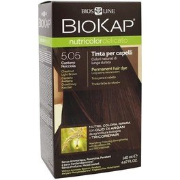 Biokap 5.05 Kastanje - Lichtbruine Zachte Kleurstof - 140 Ml Ca