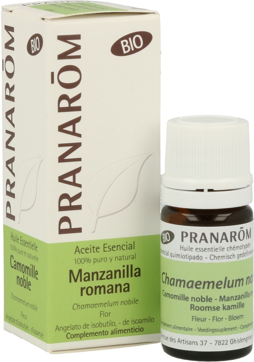 Pranarom Fleur De Camomille Romaine 5 Ml-image