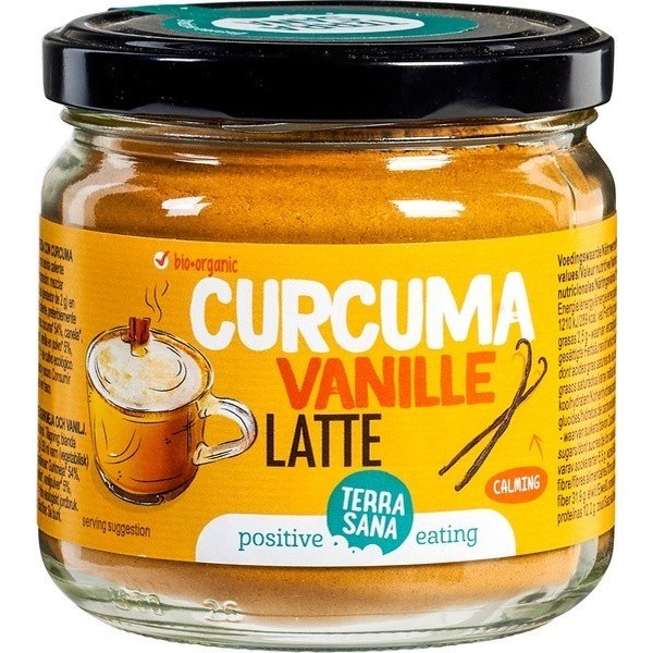 Terrasana Curcuma Vanilla Latte 150 G