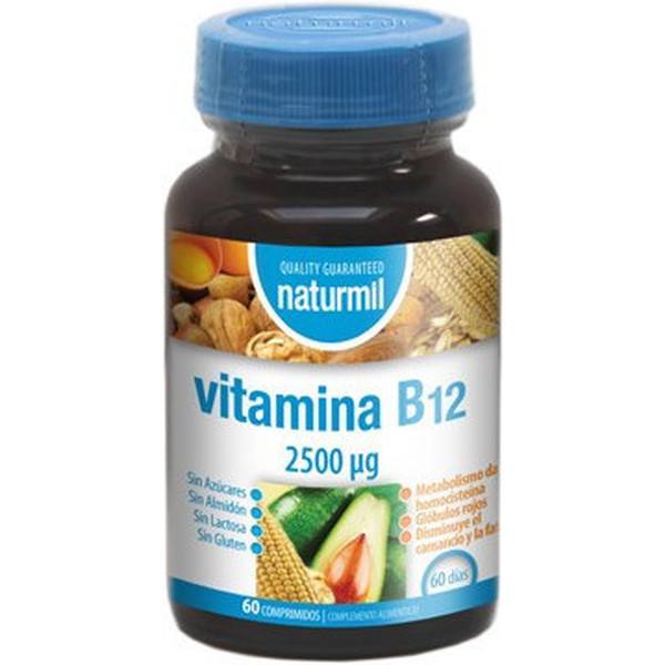 Naturmil Vitamin B12 60 Comp