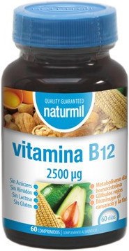 Naturmil Vitamina B12 60 Comp-image