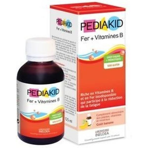 Ineldea Pediakid Hierro+ Vitaminas B 125 Ml