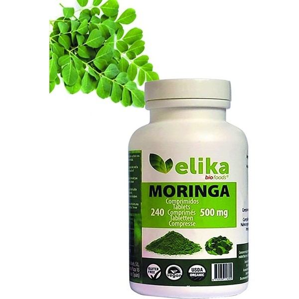 Elikafood Moringa 500 mg 240 Komp