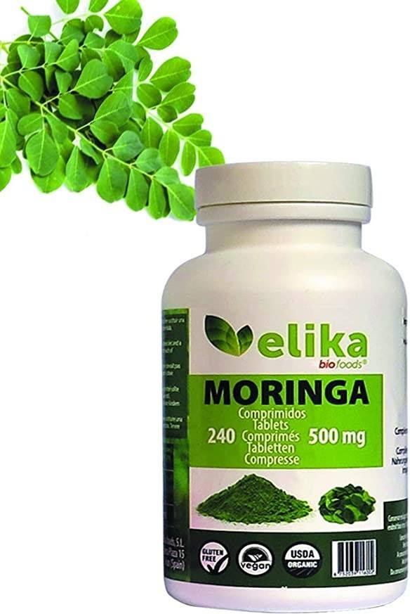 Elikafoods Moringa Oleifera 500Mg-image