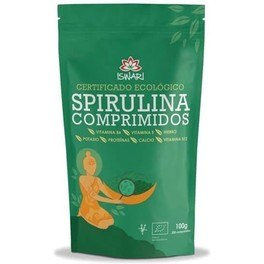 Iswari Spirulina Bio 200 Compresse 100 Gr Es