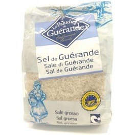 Le Paludier Gros Sel Marin Gris De4 Guérande 1 Kg