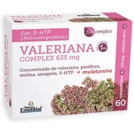 Nature Essential Valerian Complex 2740 Mg Ext Dry 60 Caps Blister
