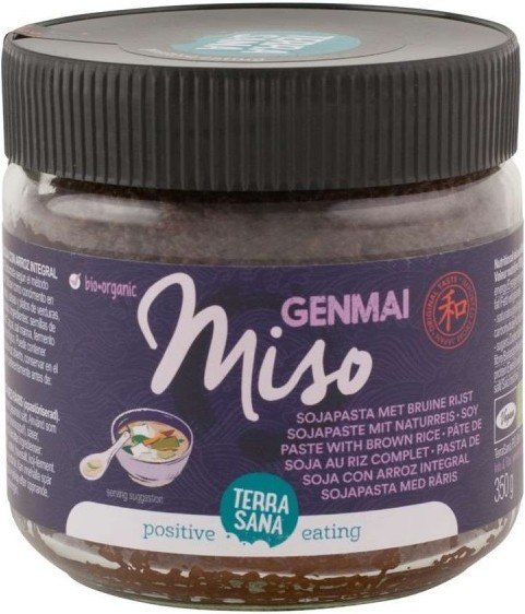 Terrasana Genmai Miso (Non Pasteurisé) PâTe De Soja Avec Ar-image