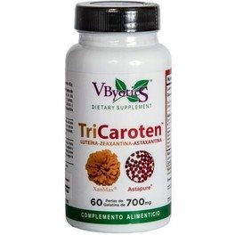 Vbyotic Tricaroten 60 Parels