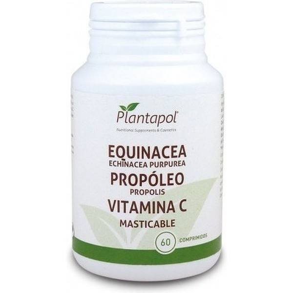 Planta Pol Equinacea, Propoleo Y Vitamina C Masticable 60 Com