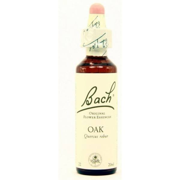 Flores De Bach Bach 22 Oak 20 Ml (Flores De Bach Roble )