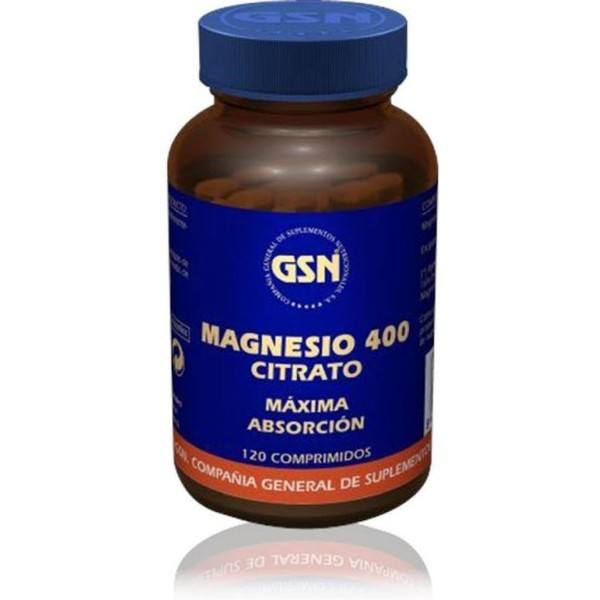 Gsn Magnesium 400 120 Comp