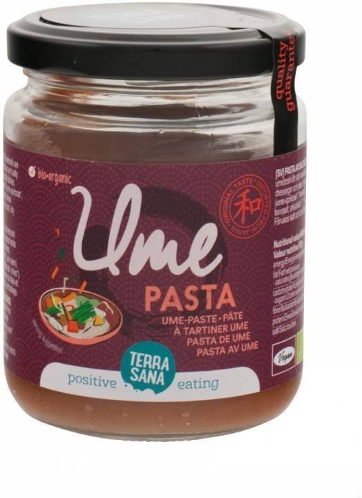 Terrasana Pasta De Ume (En Bote De Cristal) 250 G-image