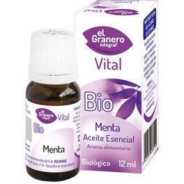 El Granero Integral Aceite Esencial De Menta Bio 12 Ml