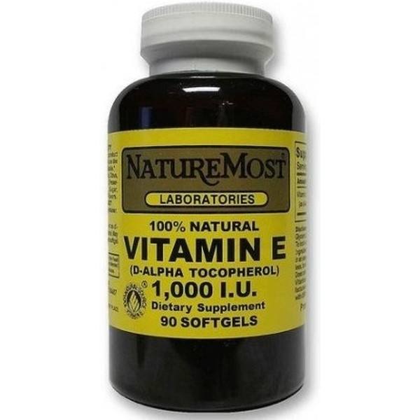 Naturemost Vitamine E + Sélénium + Zinc 90 Tab