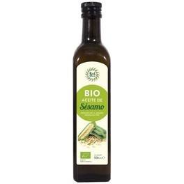 Óleo de gergelim orgânico Solnatural pequeno 250 ml